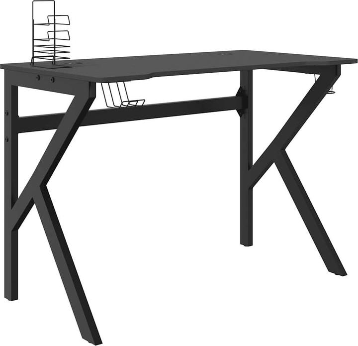 vidaXL Gaming Schreibtisch (110 x 60 x 75 cm)