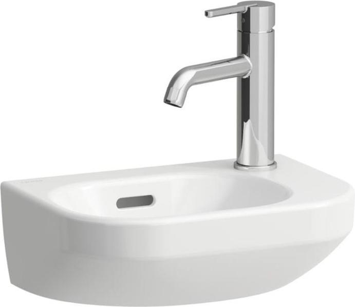 Actual product image Laufen Small Washbasin Lua 36 Whte (250 mm, 360 mm)