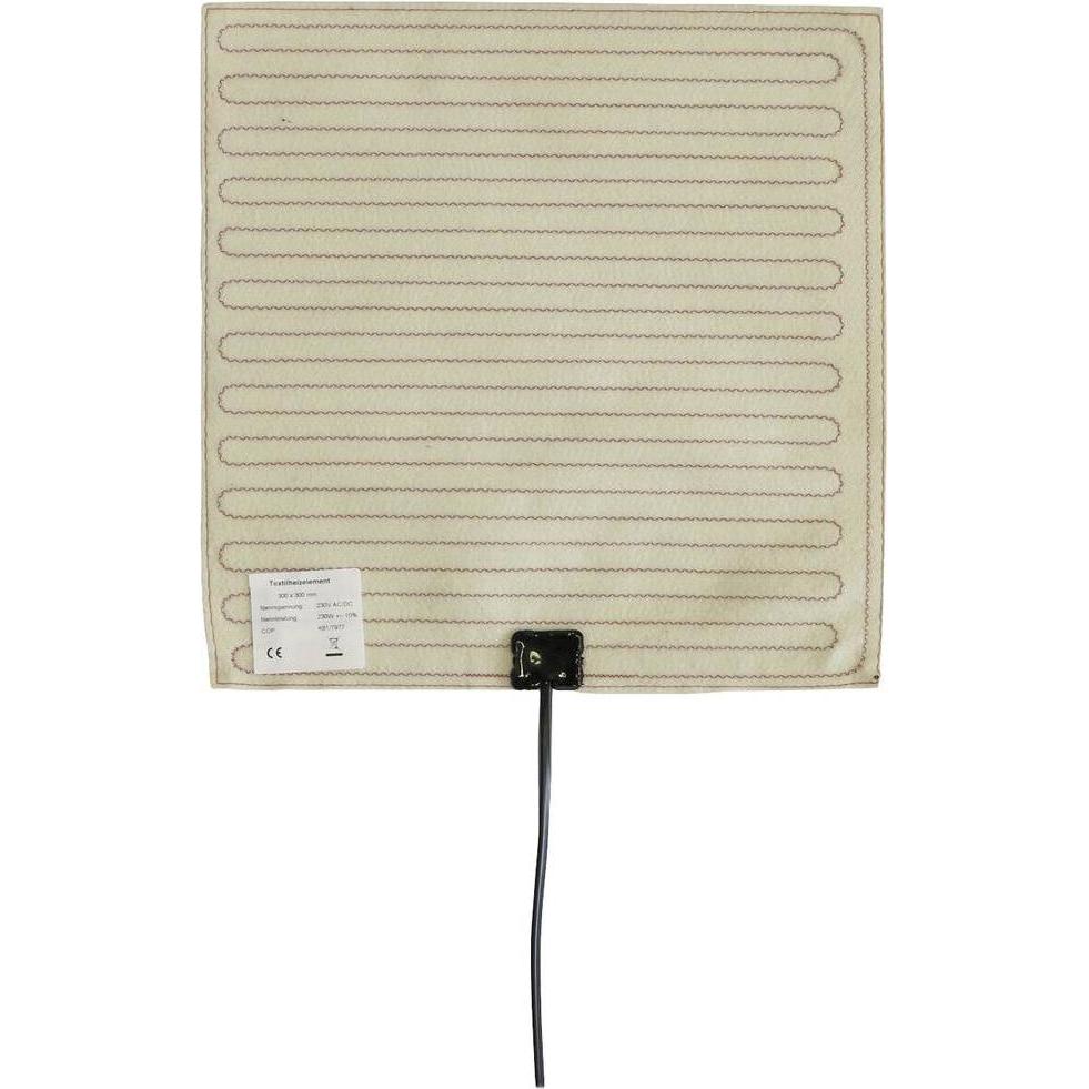 Thermo Tech Lamina riscaldante tessile 230 V/DC, 230 V/AC 230W Classe di protezione IPX4 (L x L) 300mm x 300mm (Foglio di riscaldamento), Accessori di