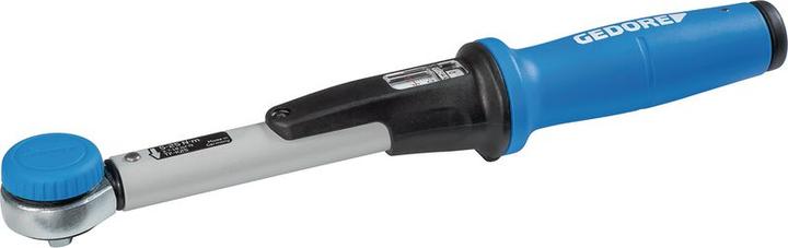 Actual product image Gedore TF-K5 Torque spanner TORCOFIX TF-K 1-5 Nm (1/4", 1 Nm, 5 Nm)