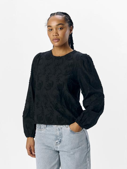 Produktbild Object Gemusterte Bluse (36)