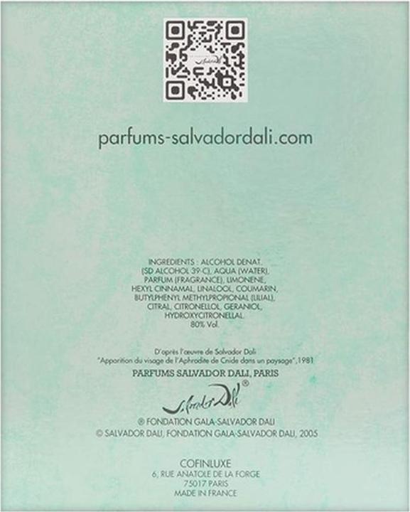 Actual product image Salvador Dalí Laguna (Eau de toilette, 100 ml)