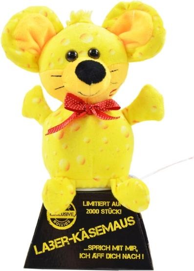 Actual product image Kögler Laber-Käsemaus, Limited Edition, including Batteri (19 cm)