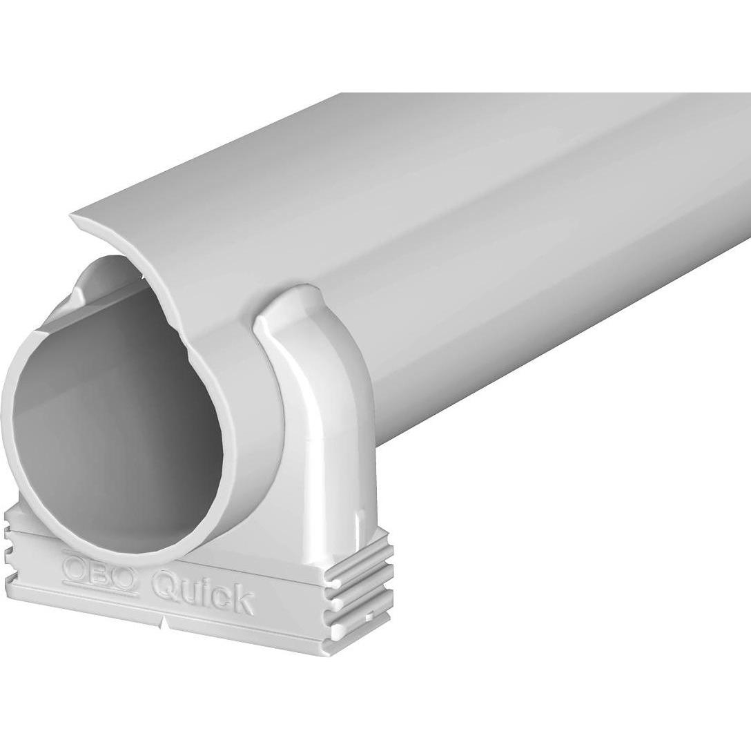 OBO Bettermann, Passaggio dei cavi, OBO 2954/M32 Set di condotti Quick-Pipe 20m