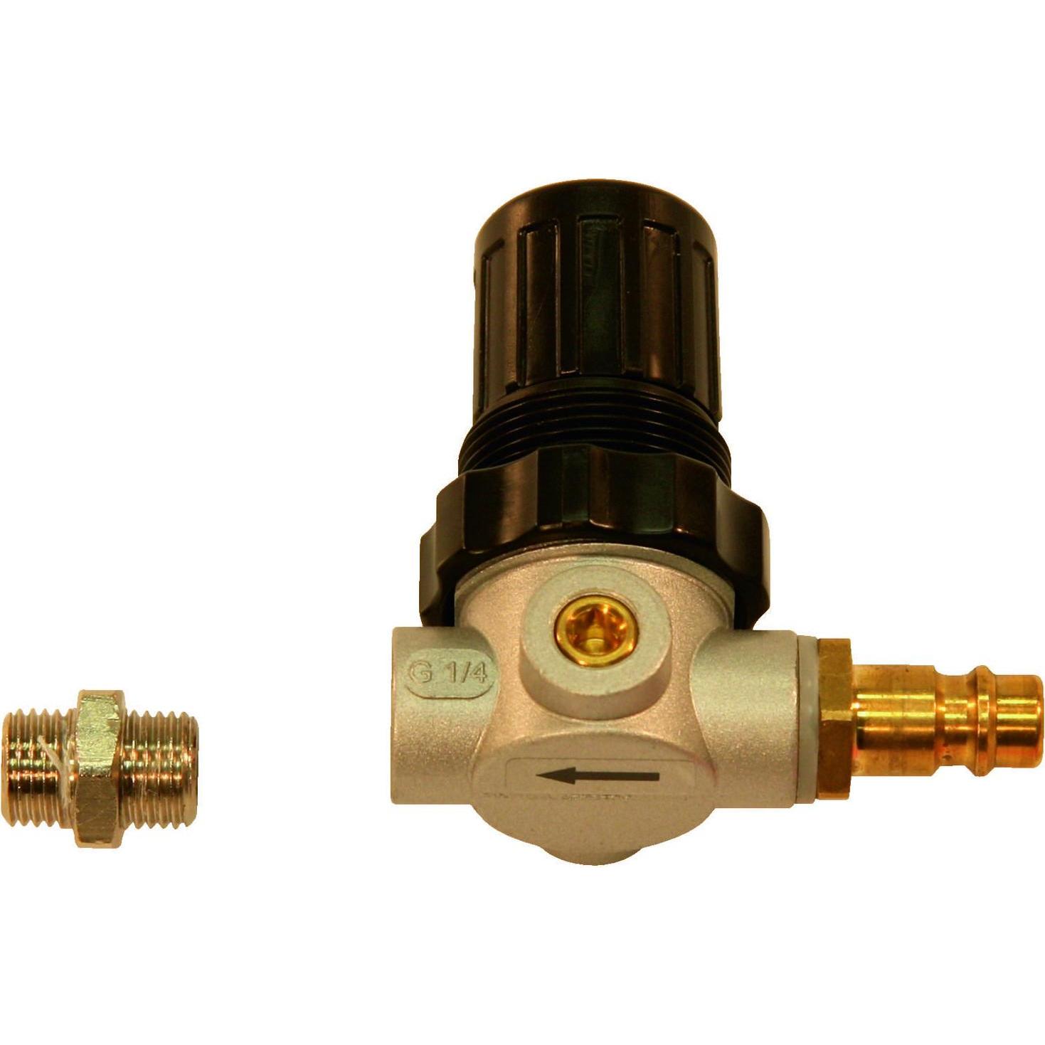 Kerbl, Utensile ad aria compressa, Regolatore di pressione senza manometro