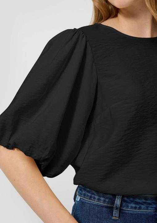 Immagine prodotto s.Oliver Kurzarmbluse mit voluminösem Puffarm (38)