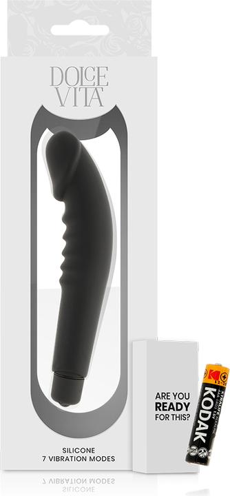 Actual product image Dolce Vita G-Spot Vibrator "Realistic Pleasure