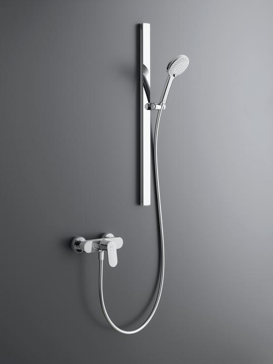 Productafbeelding Duravit Universal handdouche 110, 3 straal, MinusFlow chroom / chroom (3 Typen balken, 8.80 l/min)