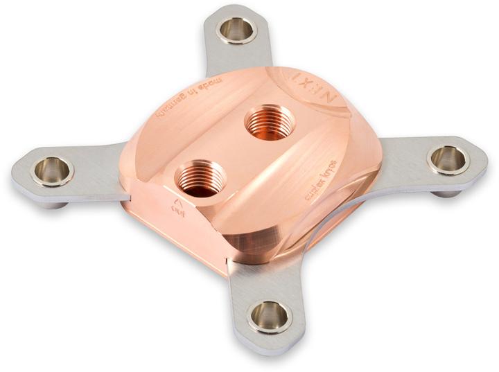 Actual product image Aqua Computer cuplex kryos NEXT LGA 1700