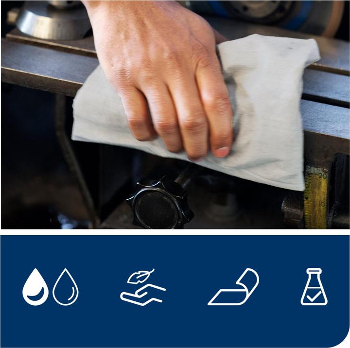 Actual product image Tork Cleaning Cloth Grey 1x390 (1 x)