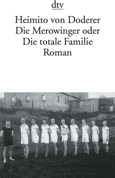 Produktbild Die Merowinger oder Die totale Familie (Deutsch, Hans Eggenberger, Heimito von Doderer, 1999)
