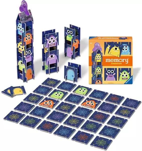 Produktbild Ravensburger 22467 - memory® Dimension. Der Spieleklassiker memory® mit attraktivem Mehrwert. Für (Deutsch)