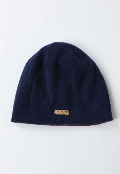 Produktbild Bellemere Headgear Double-Sided Cashmere Reversible Hat (One Size)