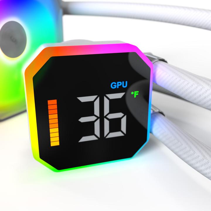 Image du produit Montech HyperFlow Digital 360 White