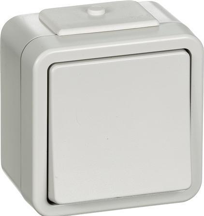 Image du produit LK Opus® 73 indsatsafbryder korrespndancelysegrå