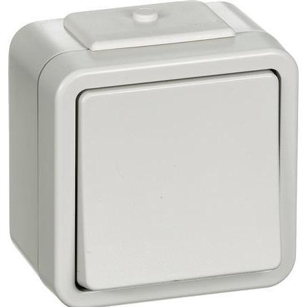 LK Opus 73 indsatsafbryder korrespndancelysegrå (AAK502P5106)