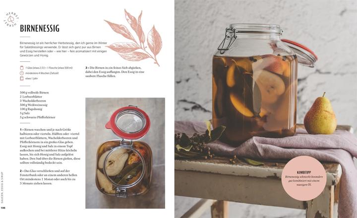 Image du produit Das kleine feine Einmachbuch (Allemand, Stéphanie Kosten, 2019)