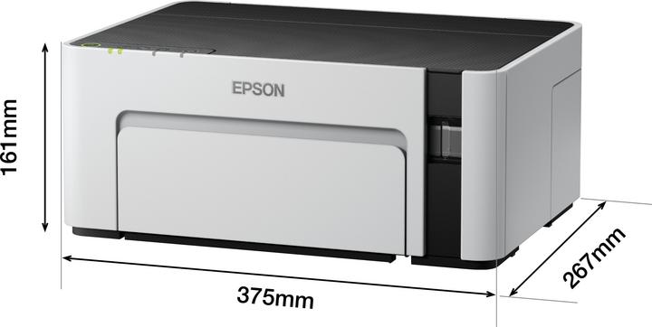 Actual product image Epson ET-M1120 EcoTank (Ink tank, Black and white)