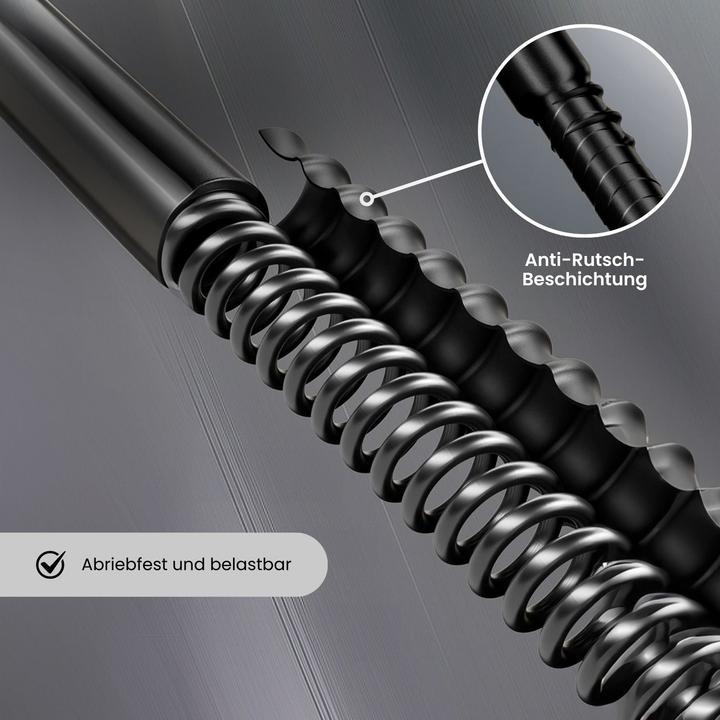 Actual product image Hermex Seilloses Battle Rope Battle-Rope-Sticks Gewichts Griffe Air Rope