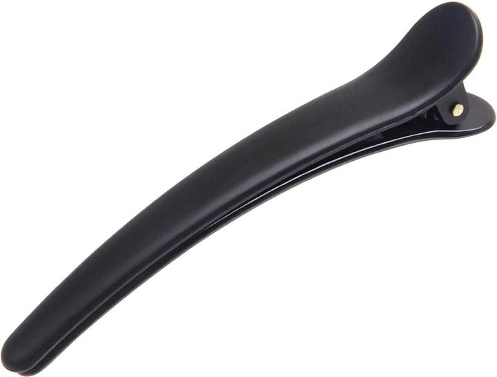 Actual product image JTI 10x professional hair clips - black (10 pcs.)
