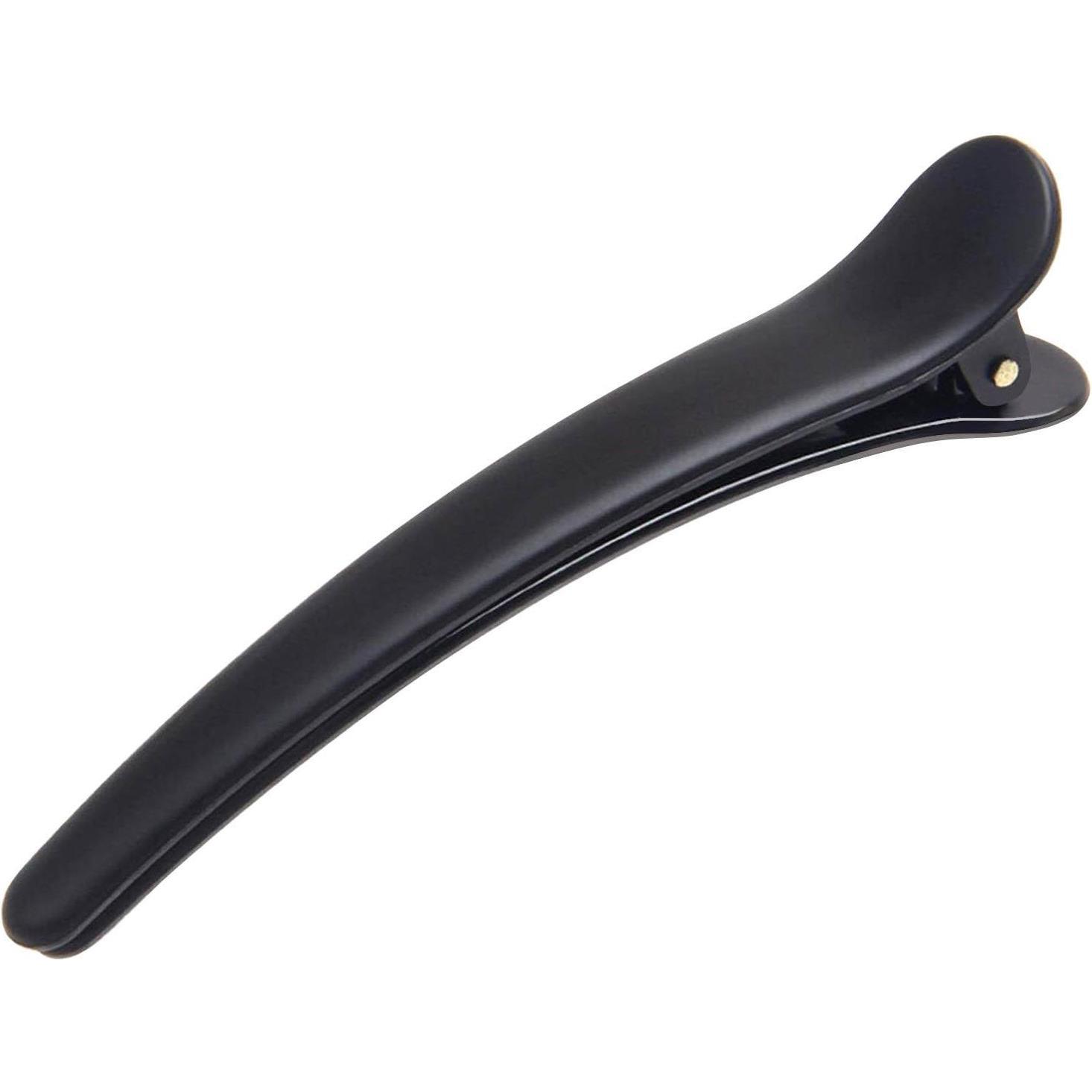 Thumbnail - JTI, Haarklammer + Haarclips, 10x professionelle Haarspangen - Schwarz