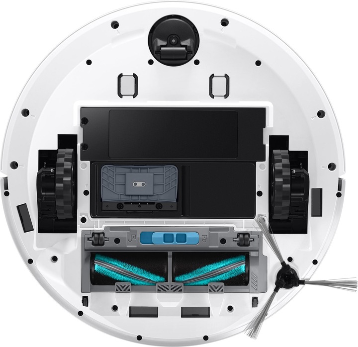 Productafbeelding Samsung Jet Bot+ - Misty White - Satijnblauw (Robotstofzuiger)