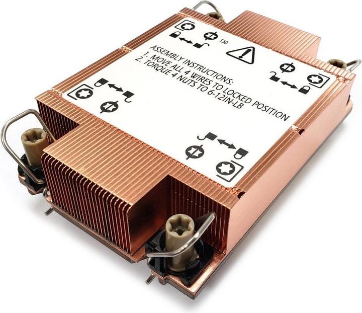 Intertech N-10 1U Passief Intel Socket LGA 4189 (27 mm)