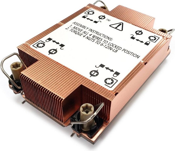 Image du produit Intertech N-10 1U passif Intel Socket LGA 4189 (27 mm)