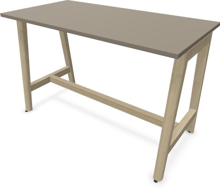 Cubanite grey, Ash natural light grey stained