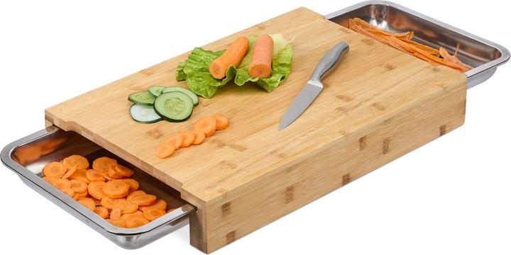 Image du produit Relaxdays Planche à découper