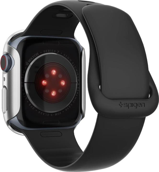 Produktbild Spigen Thin Fit Apple Watch 7 45mm grafitowy/graphite ACS04178
