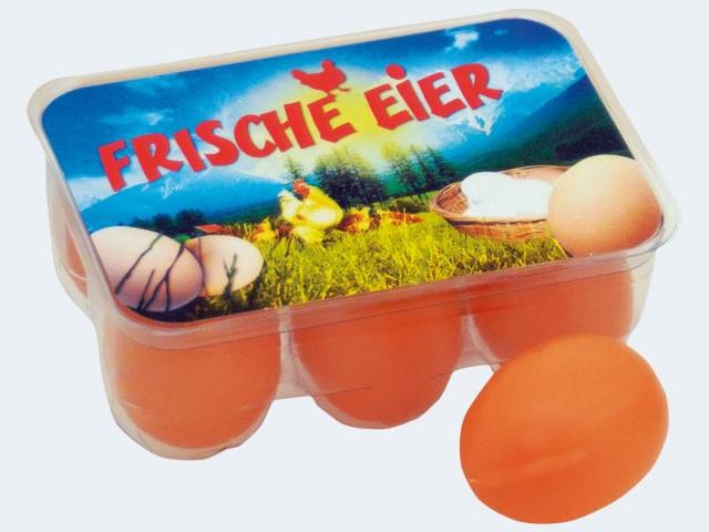 Tanner Christian 0312.3 - 6 Eier in Box