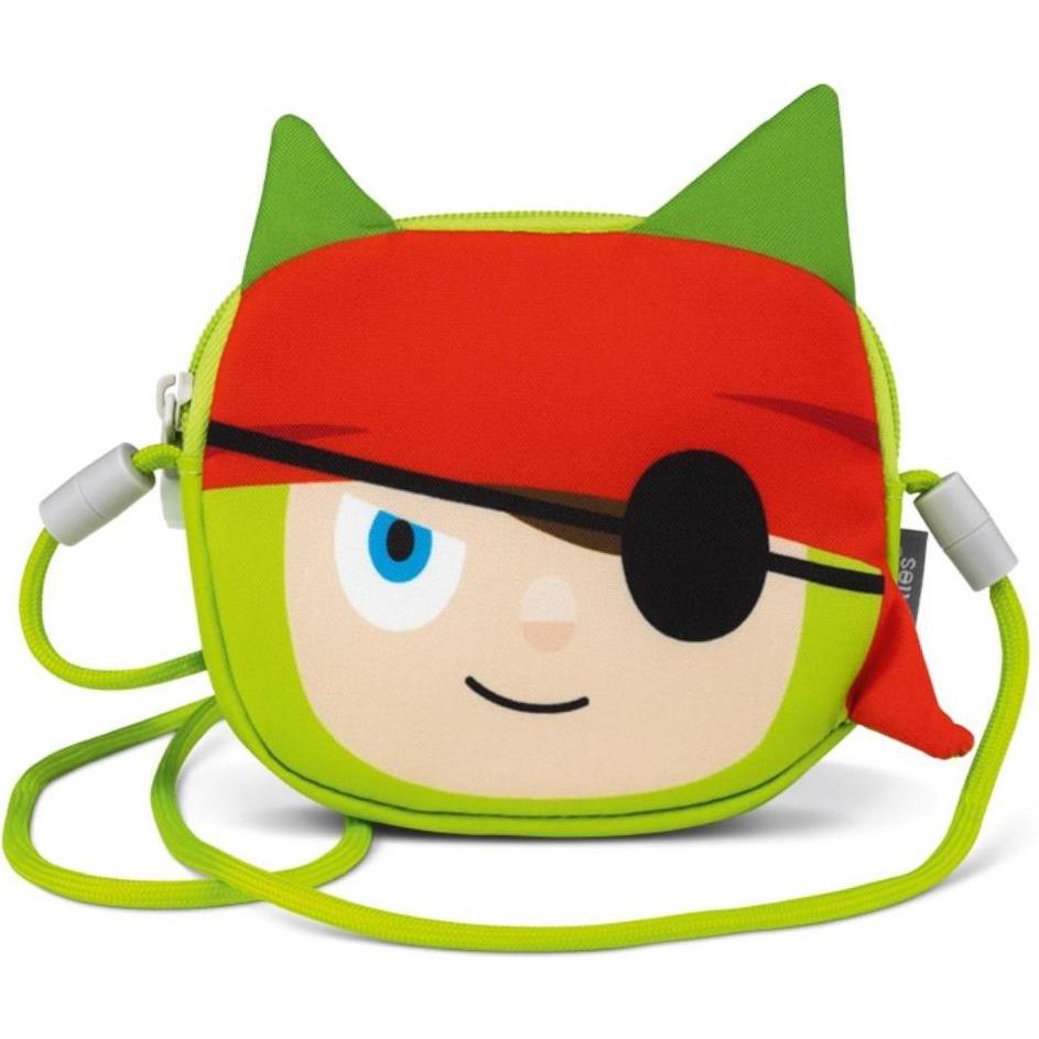 Boxine 10001701 - Tonie Mini-Tasche - Pirat (Deutsch)