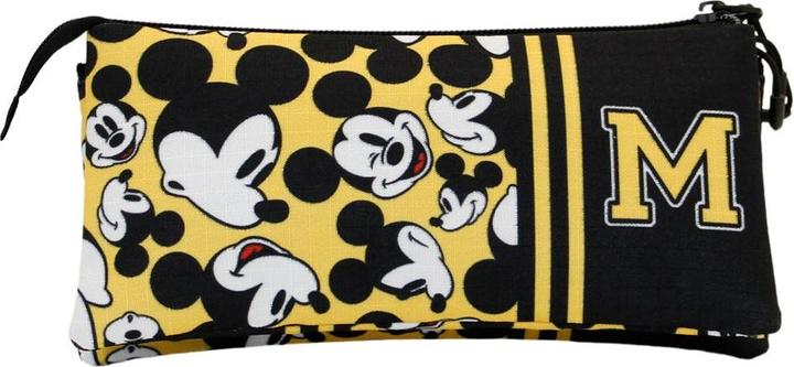 Produktbild Karactermania ECO Triple Pencil Case Yellow