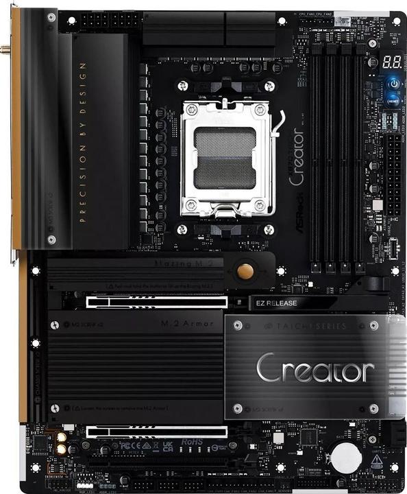 Productafbeelding AsRock X870 (AM5, AMD X870, ATX)