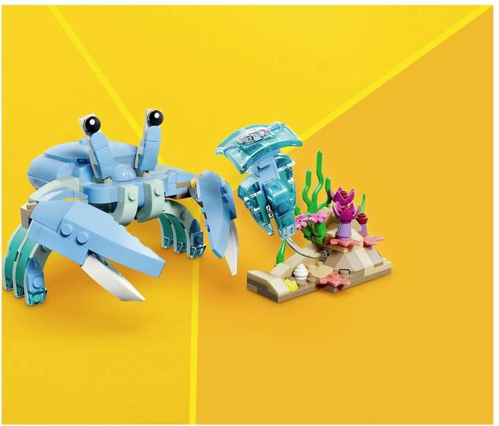 Image du produit LEGO Wunderschöne Delfine (31385, LEGO Creator 3-in-1)