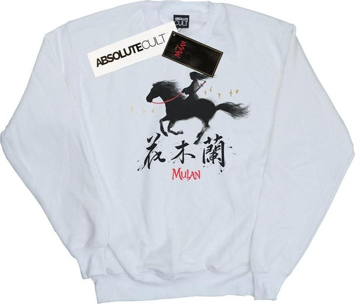 Produktbild Disney Mulan Movie Wind Silhouette Sweatshirt Jungen (152, 158)