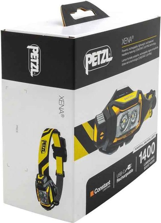 Actual product image Petzl E004BA00 Xena Headlamp