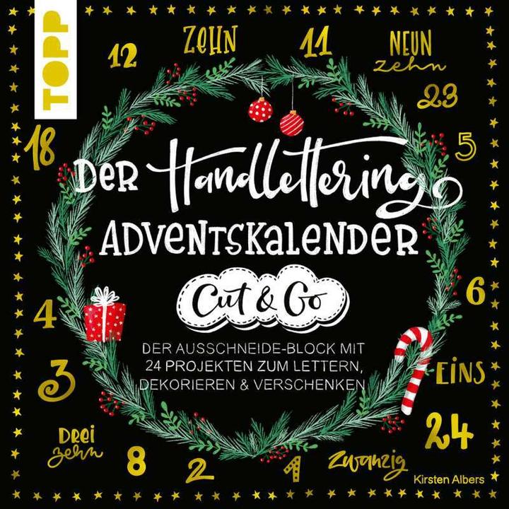 Produktbild Handlettering- Cut & Go
