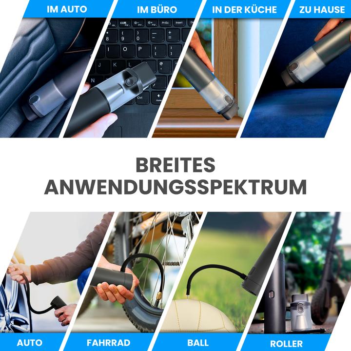 Produktbild Extralink rankinis dulkių siurblys 2W1