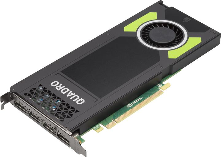 Produktbild HP NVIDIA Quadro M4000 - Grafikkarten - Quadro M4000 - 8 GB GDDR5 - PCIe 3.0 x16 - (8 GB, GDDR5)