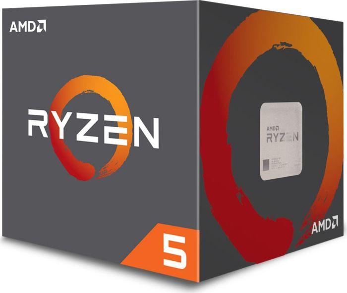 Produktbild AMD Ryzen 5 2600 (AM4, 3.40 GHz, 6 -Core)