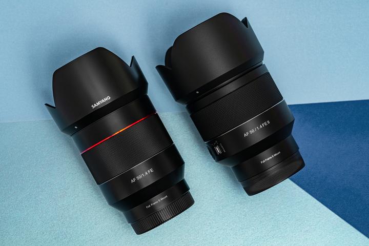 Image du produit Samyang AF 50mm f/1.4 Mark II, Sony E (Sony E, Plein format)