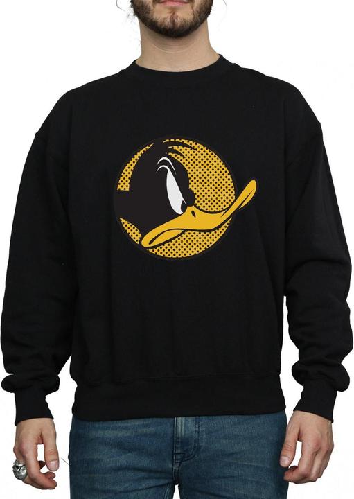 Immagine prodotto Looney Tunes Daffy Duck Dotted Profile Felpa Uomo (3XL)