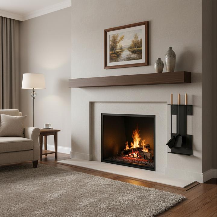 Productafbeelding Relaxdays Haardset (28 x 11 x 66 cm)