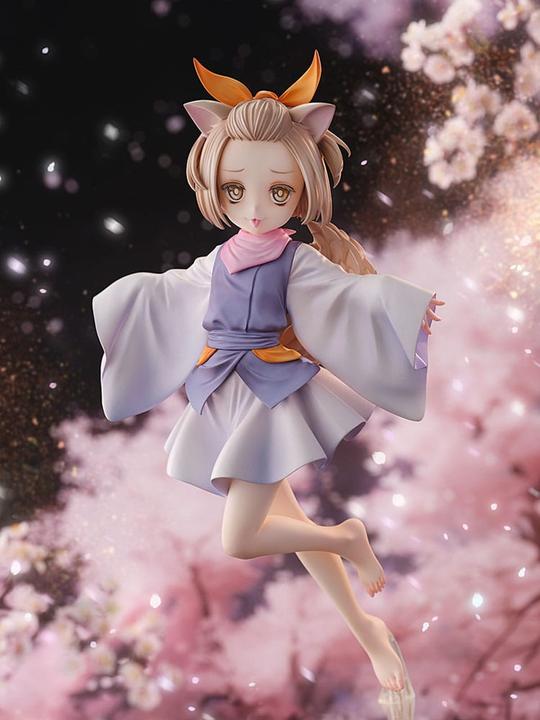 Actual product image Amakuni Yu-Gi-Oh! card game Monster Figure Collection PVC Statue 1/7 Ash Blossom & Joyous Spring 23 cm