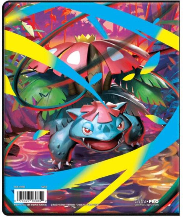 Immagine prodotto Asmodée Pokémon - Portafoglio 4 tasche Q3