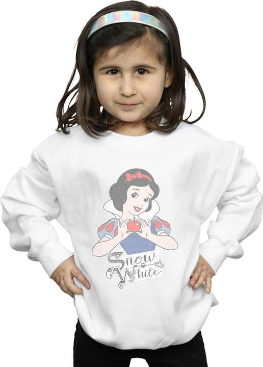 Produktbild Disney Princess Snow White Apple Sweatshirt Mädchen (116)