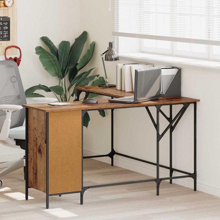 Immagine prodotto vidaXL Eck-Schreibtisch (141 x 141 x 75 cm)