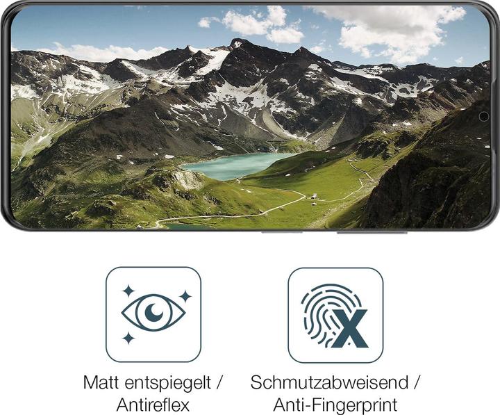 Produktbild Dipos Anti-Shock Displayschutz Matt 9H (1 Stück, ZTE Blade V50)